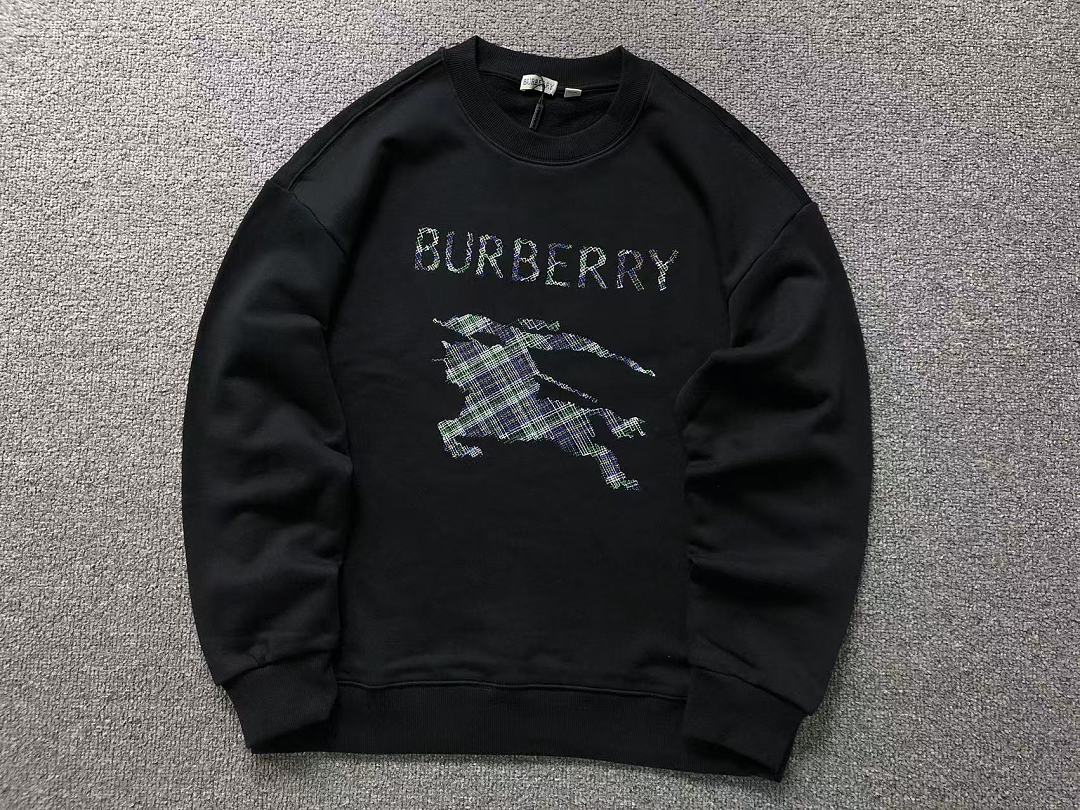 Burberry 178 B⭐R⭐E⭐RY HOODIE 3209071721 (Im 170Cm 60Kg I Wear Size L In The Phot) - Image 8