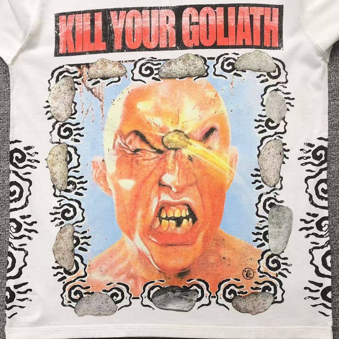 Hellstar 128 HELLSTAR T-SHIRT 213081072 (Im 170Cm 55Kg I Wear Size M In The Phot) - Image 8