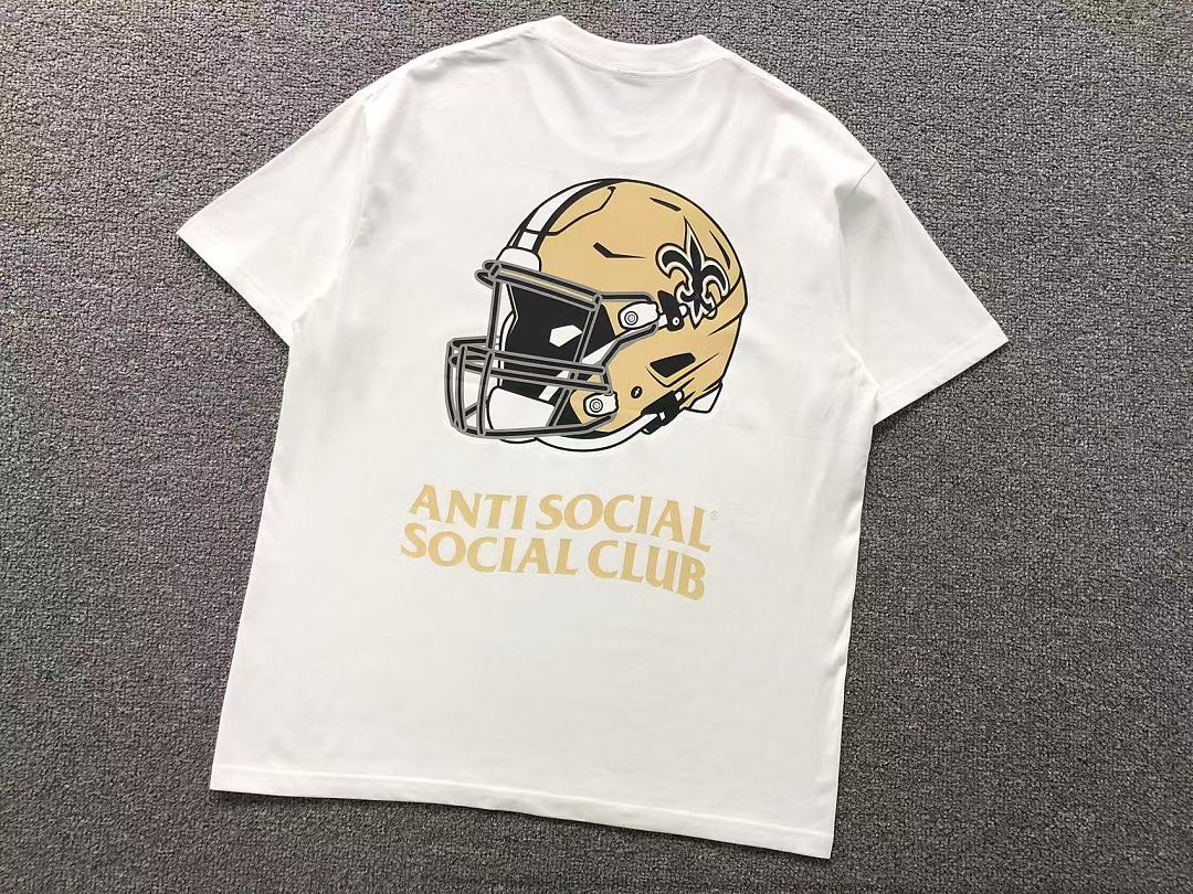 Christian Louboutin 88 ANTI SOCIAL CLUB T-SHIRT 126211602 (Im 170Cm 60Kg I Wear Size L In The Phot) - Image 7