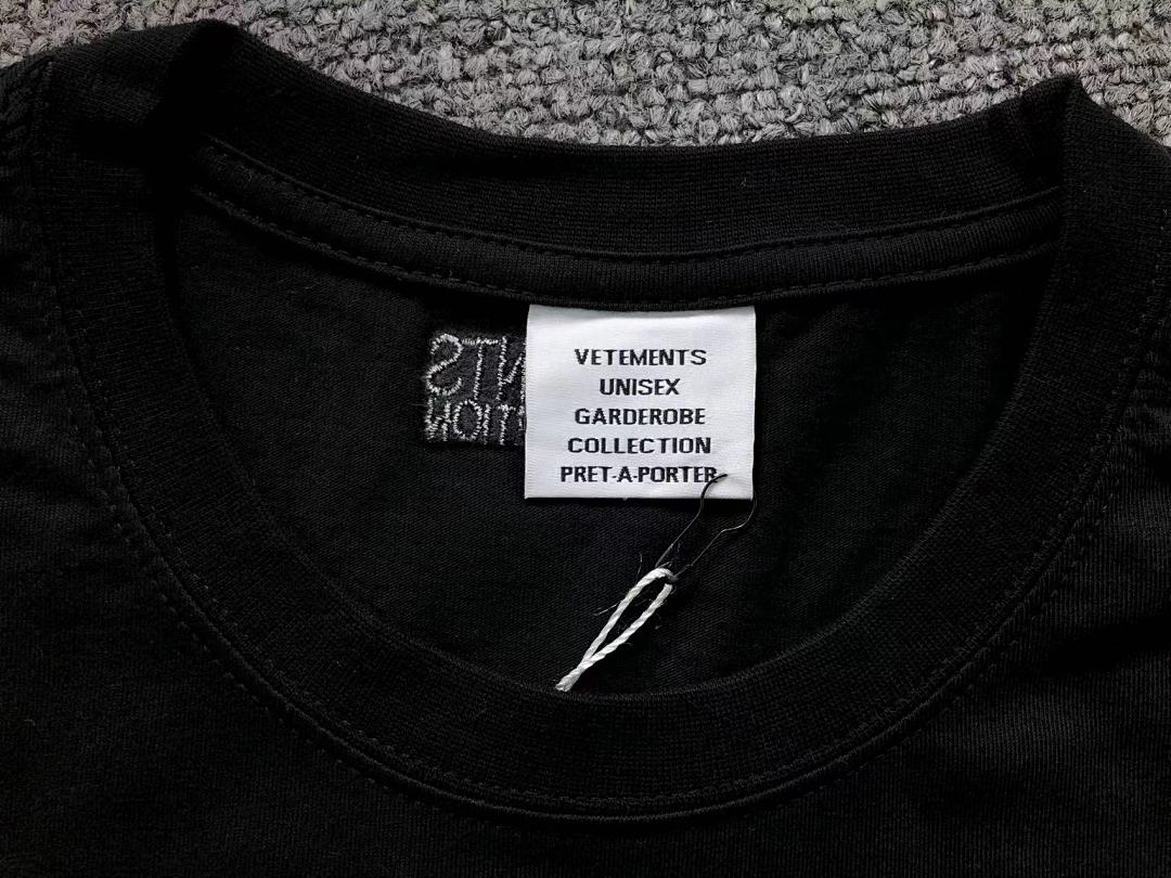 Vetements 88 VETEMENTS T-SHIRT 482307145 (Im 170Cm 60Kg I Wear Size S In The Phot) - Image 17