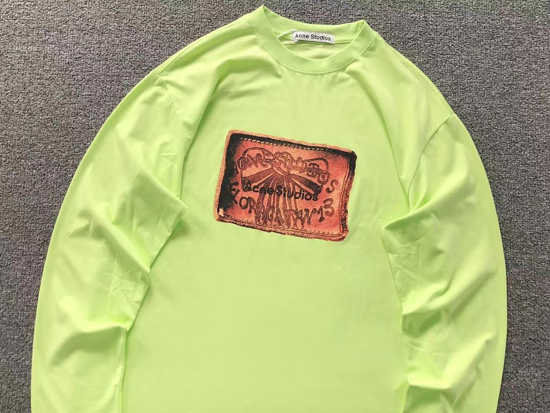 Acne Studios 118 ACNE STUDIOS LONG SLEEVED 4205230477 (Im 170Cm 60Kg I Wear Size M In The Phot) - Image 11