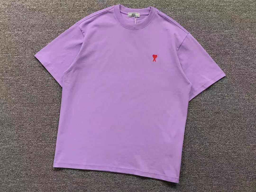 AMI 115 AMI T-SHIRT 3112110721 (Im 170Cm 60Kg I Wear Size L In The Phot) - Image 10