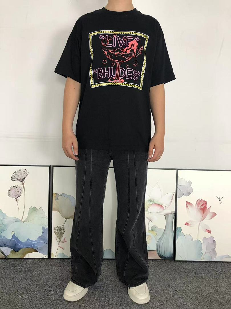 Rhude 108 RHUDE T-SHIRT 3110270317 (Im 170Cm 60Kg I Wear Size S In The Phot) - Image 3