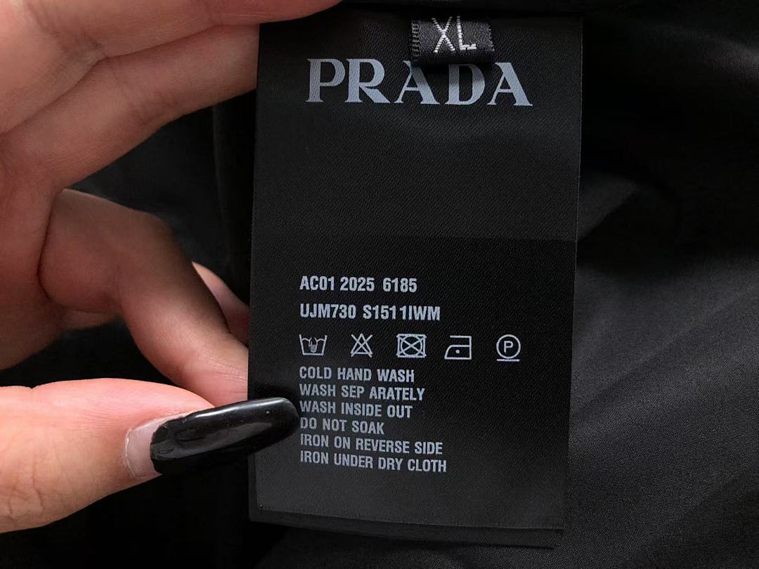 Prada 358 P⭐A⭐A JACKET 3110281721 (Im 170Cm 60Kg I Wear Size XL In The Phot) - Image 20