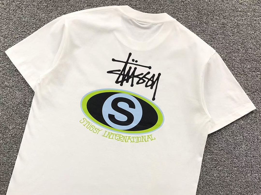Stussy 78 STUSSY T-SHIRT 3107162202 (Im 170Cm 60Kg I Wear Size M In The Phot) - Image 17