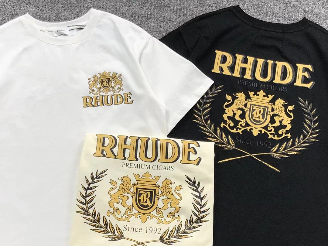 Rhude 95 RHUDE T-SHIRT 502183021 (Im 170Cm 57Kg I Wear Size S In The Phot) - Image 6