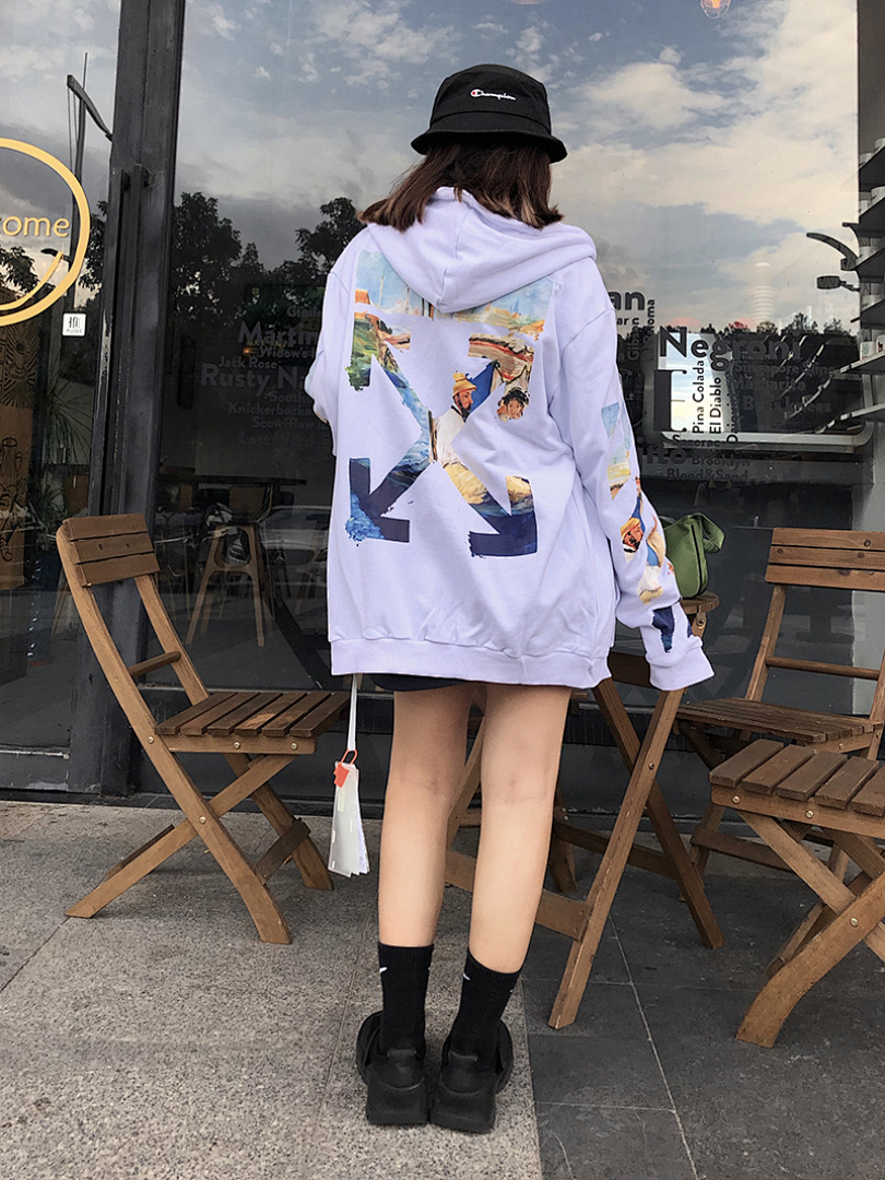 Off-White 135 OFF-WHITE (WHITE HOODIE) - Image 50