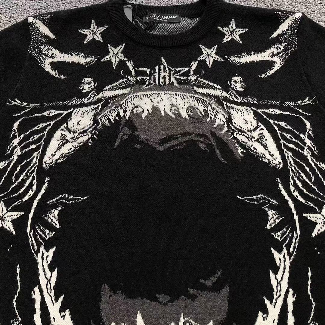Dolce & Gabbana 208 D⭐LC⭐ GA⭐⭐A⭐A SWEATER 3208162021 (Im 170Cm 60Kg I Wear Size L In The Phot) - Image 14