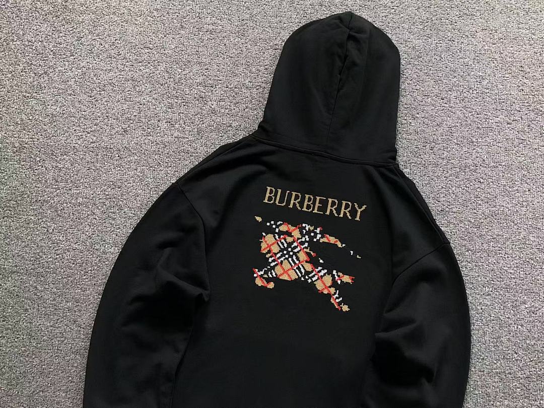 Burberry 185 B⭐R⭐E⭐RY HOODIE 3111051719 (Im 170Cm 60Kg I Wear Size S In The Phot) - Image 9