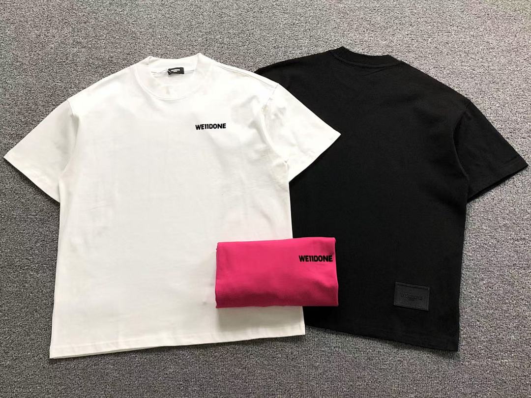 We11done 185 WE11 ⭐⭐NE T-SHIRT 3109172017 (Im 170Cm 60Kg I Wear Size S In The Phot) - Image 5