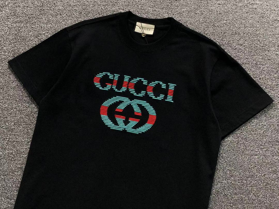 Gucci 125 G⭐C⭐I T-SHIRT 2208032515 (Im 170Cm 60Kg I Wear Size S In The Phot) - Image 12