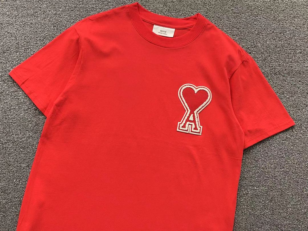 AMI 115 AMI T-SHIRT 4105140277 (Im 170Cm 60Kg I Wear Size M In The Phot) - Image 25