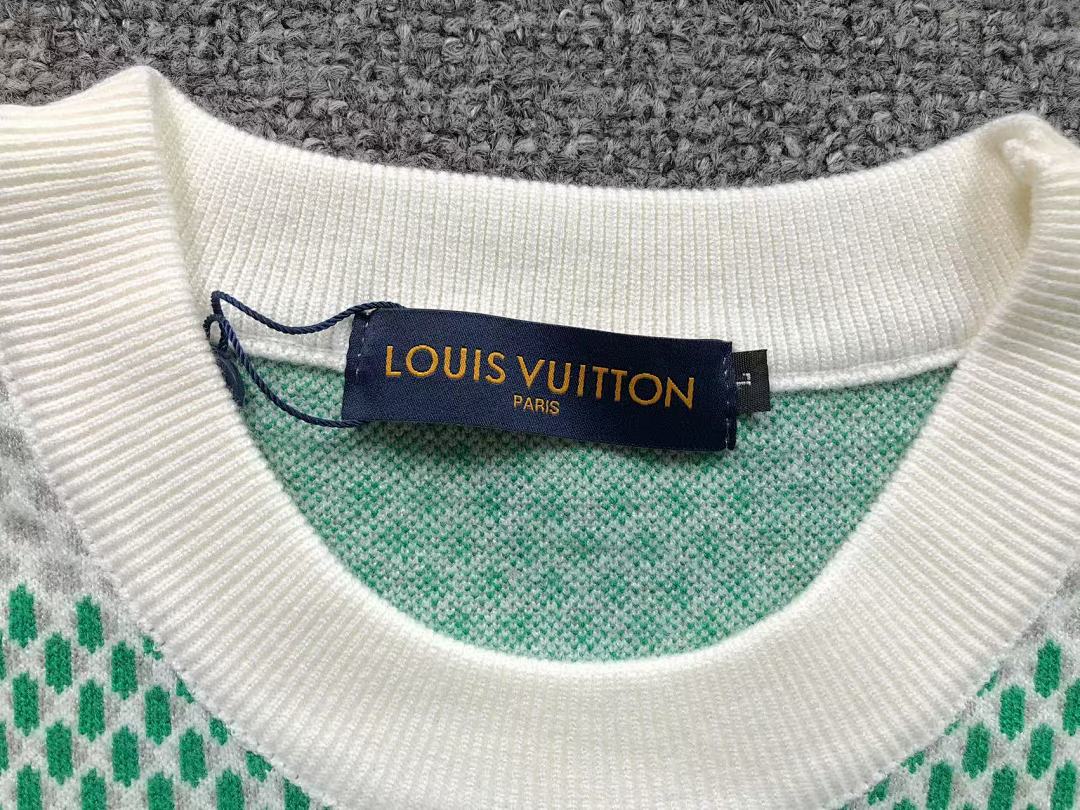 Louis Vuitton 138 L⭐ SWEATER 41090602146 (Im 170Cm 60Kg I Wear Size L In The Phot) - Image 15