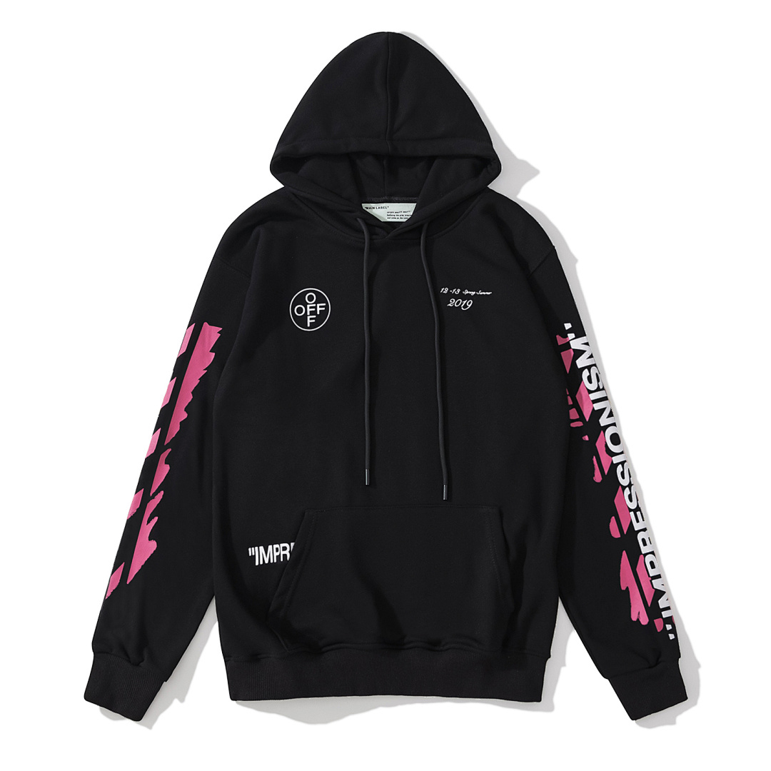 Off-White 98 OFF-WHITE (WHITE HOODIE) - Image 3