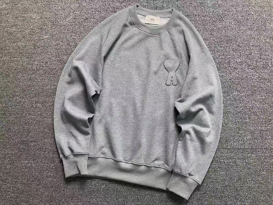 AMI 118 AMI HOODIE 3109110421 (Im 170Cm 60Kg I Wear Size M In The Phot) - Image 13