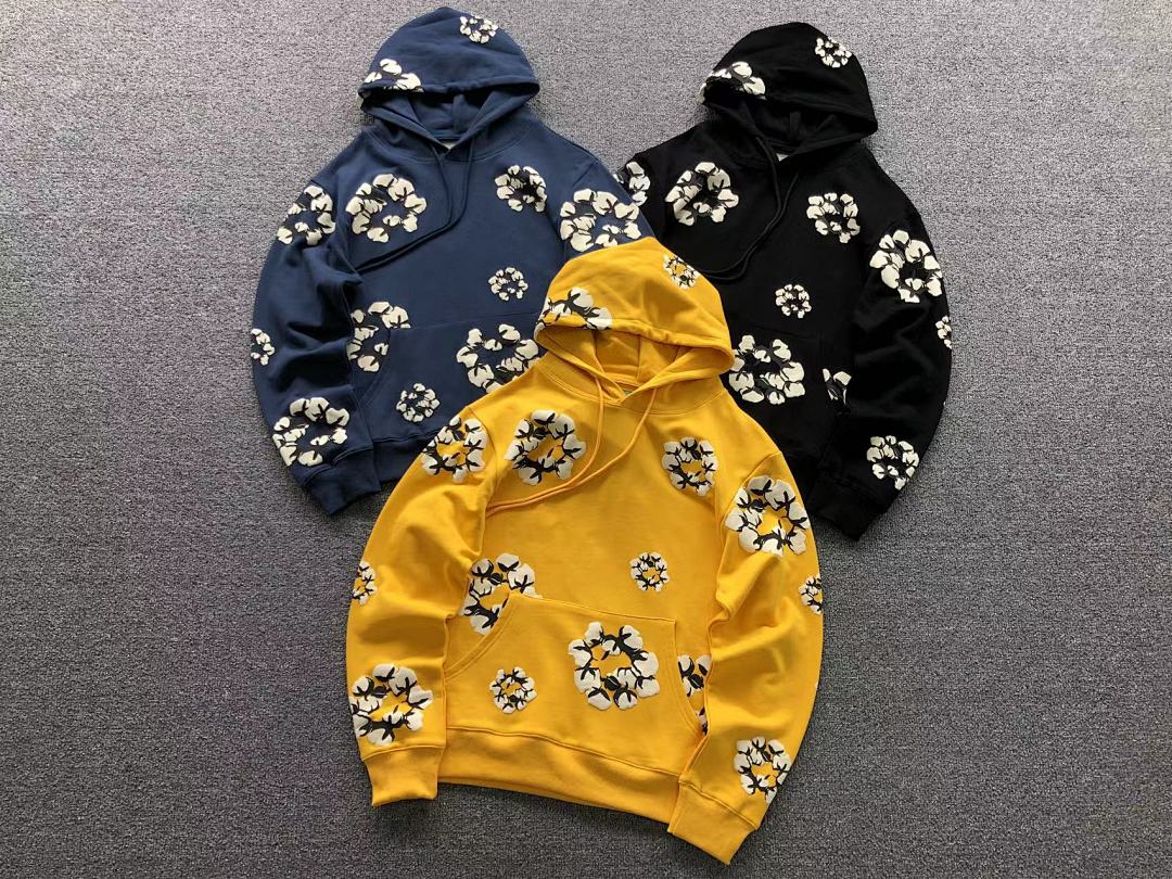 Denim Tears 135 DENIM TEARS HOODIE 4104091686 (Im 170Cm 60Kg I Wear Size M In The Phot) - Image 5