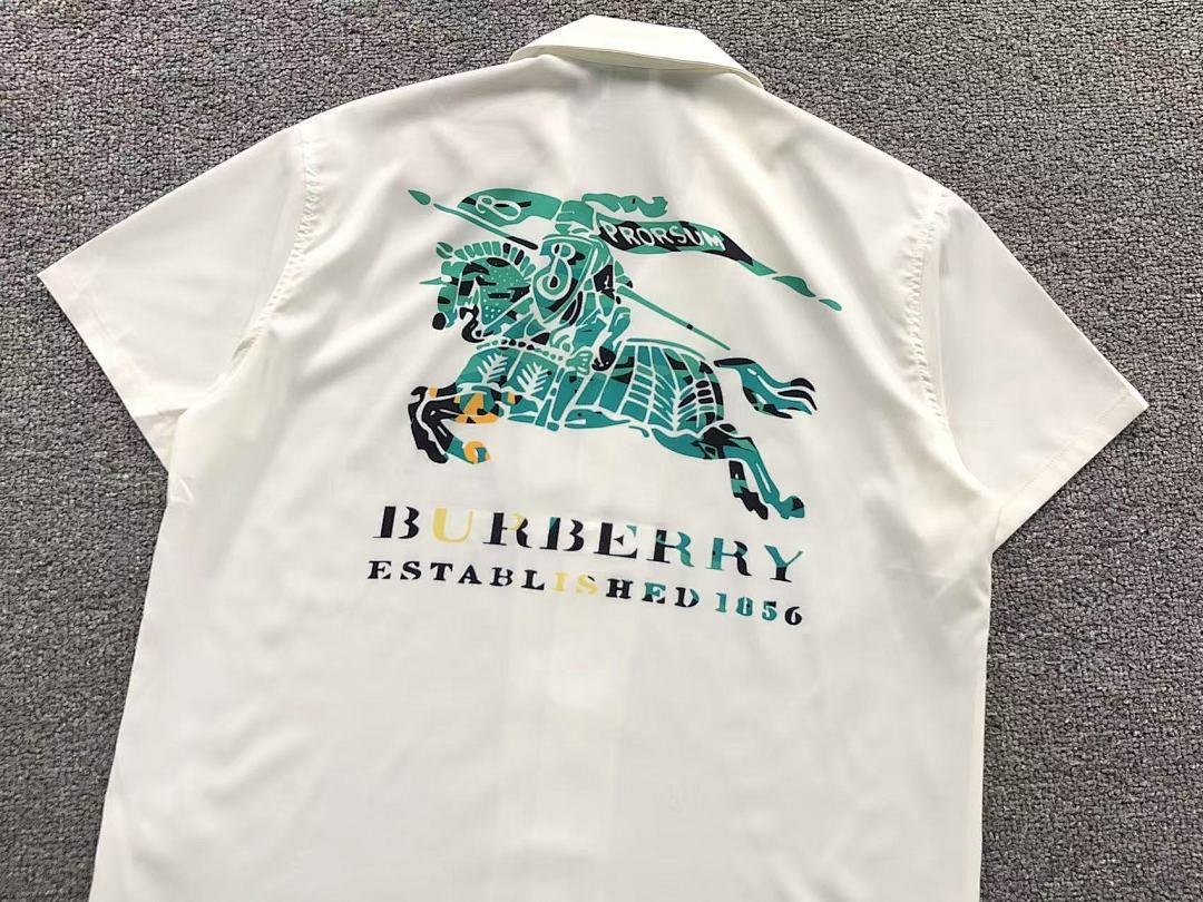 Burberry 98 B⭐R⭐E⭐RY SHIRT 1106134939 (Im 170Cm 60Kg I Wear Size L In The Phot) - Image 8