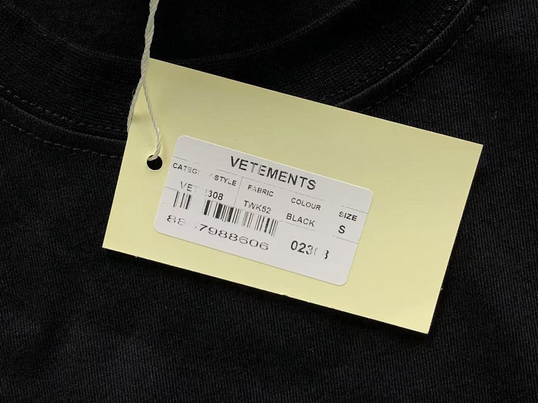 Vetements 88 VETEMENTS T-SHIRT 482310145 (Im 170Cm 60Kg I Wear Size S In The Phot) - Image 23