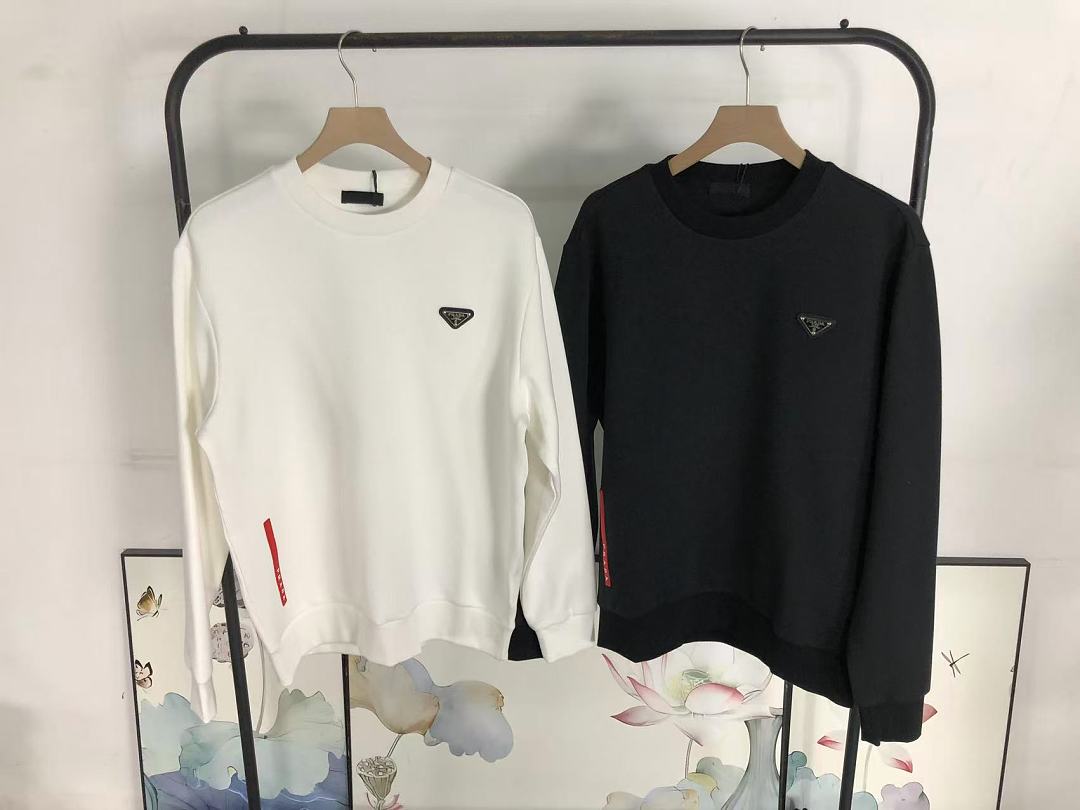 Prada 178 P⭐A⭐A HOODIE 3208280321 (Im 170Cm 60Kg I Wear Size M In The Phot) - Image 25
