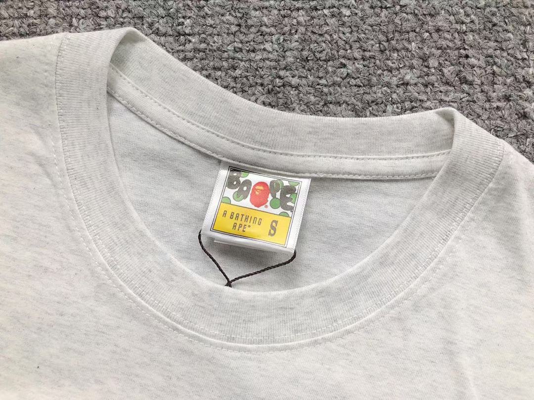 Bape 78 BAPE STUSSY T-SHIRT 1102091242 (Im 170Cm 55Kg I Wear Size S In The Phot) - Image 21