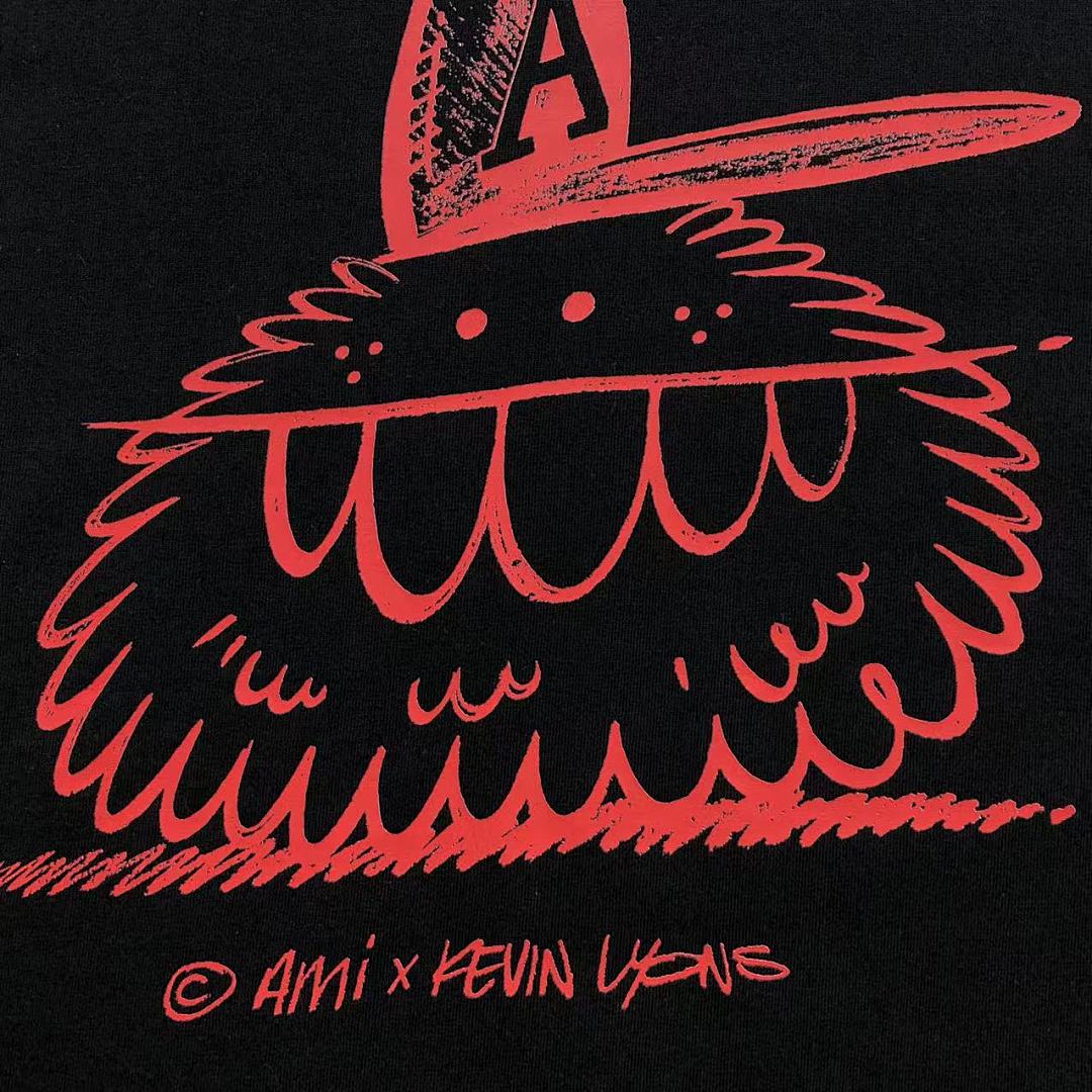 AMI 95 AMI T-SHIRT 3203201221 (Im 170Cm 60Kg I Wear Size M In The Phot) - Image 15