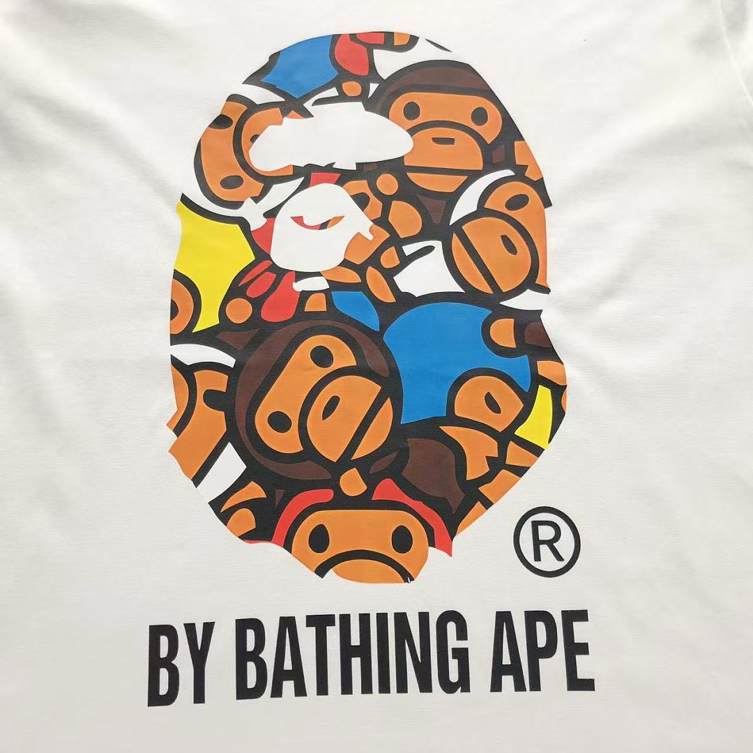 Bape 88 BAPE T-SHIRT 3206031521 (Im 170Cm 60Kg I Wear Size M In The Phot) - Image 9