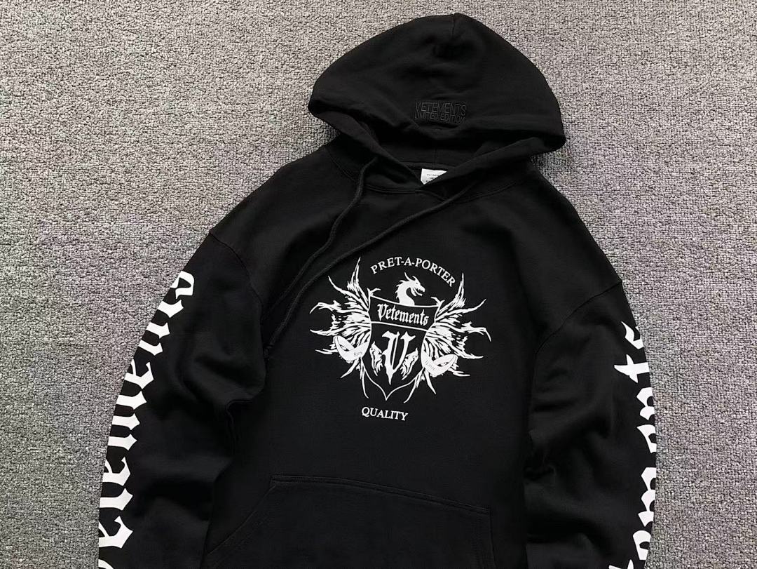 Vetements 158 VETEMENTS HOODIE 41091524145 (Im 170Cm 60Kg I Wear Size S In The Phot) - Image 20
