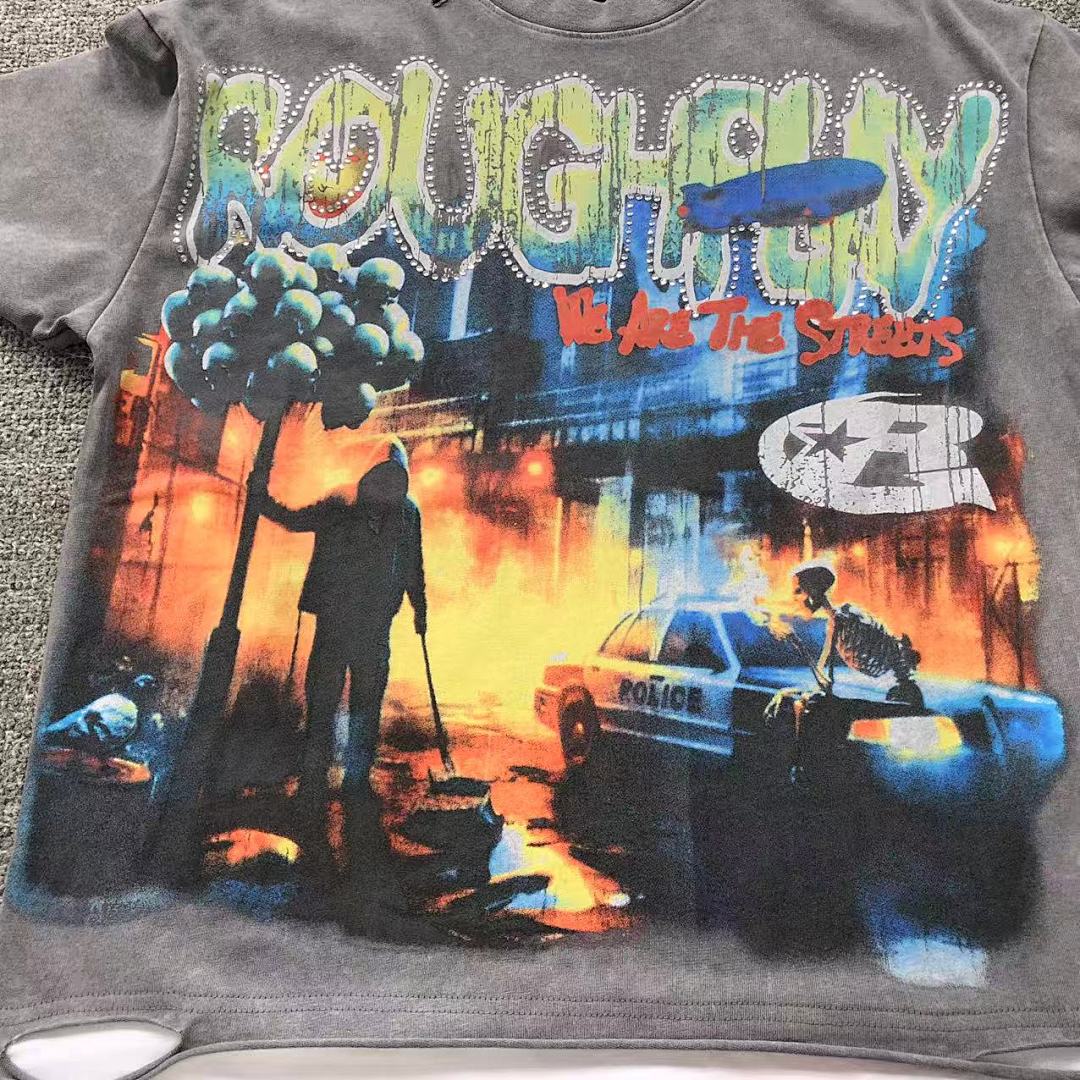 Unbranded 98 R⭐⭐G⭐P⭐⭐Y T-SHIRT 5212010168 (Im 170Cm 60Kg I Wear Size S In The Phot) - Image 8