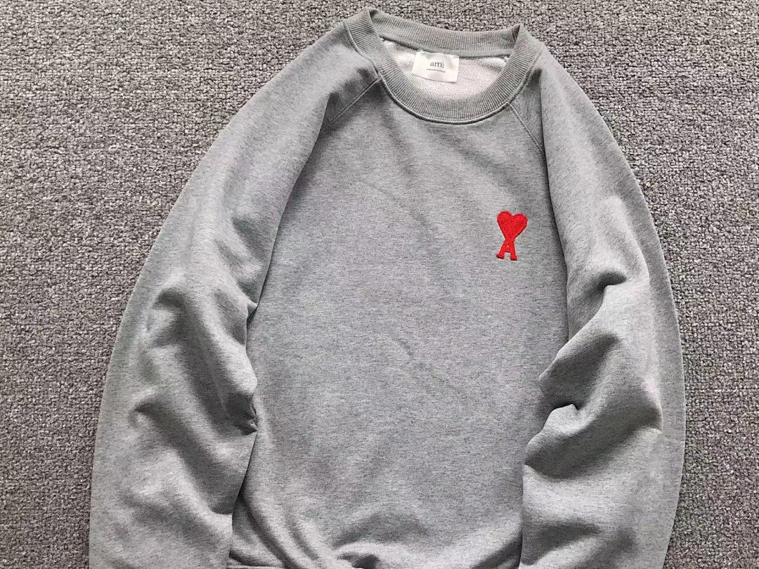 AMI 125 AMI HOODIE 3201080817 (Im 170Cm 60Kg I Wear Size S In The Phot) - Image 16