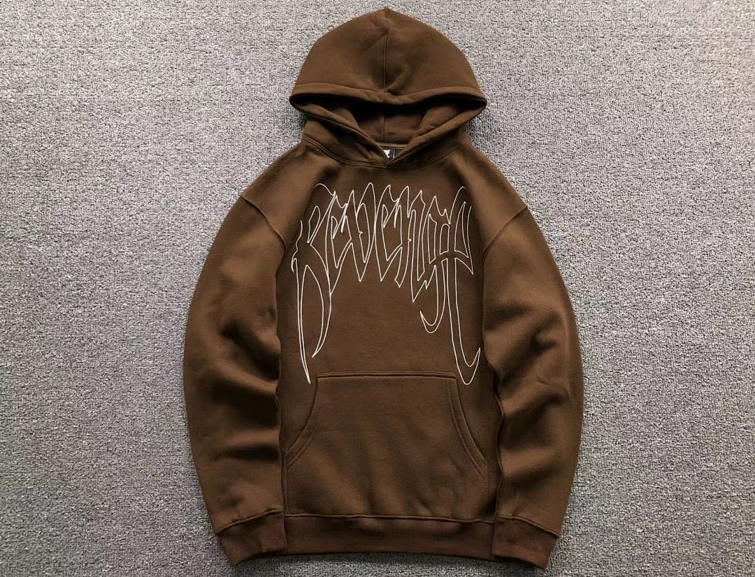 Revenge 128 REVENGE HOODIE 505043191 (Im 170Cm 60Kg I Wear Size S In The Phot) - Image 5