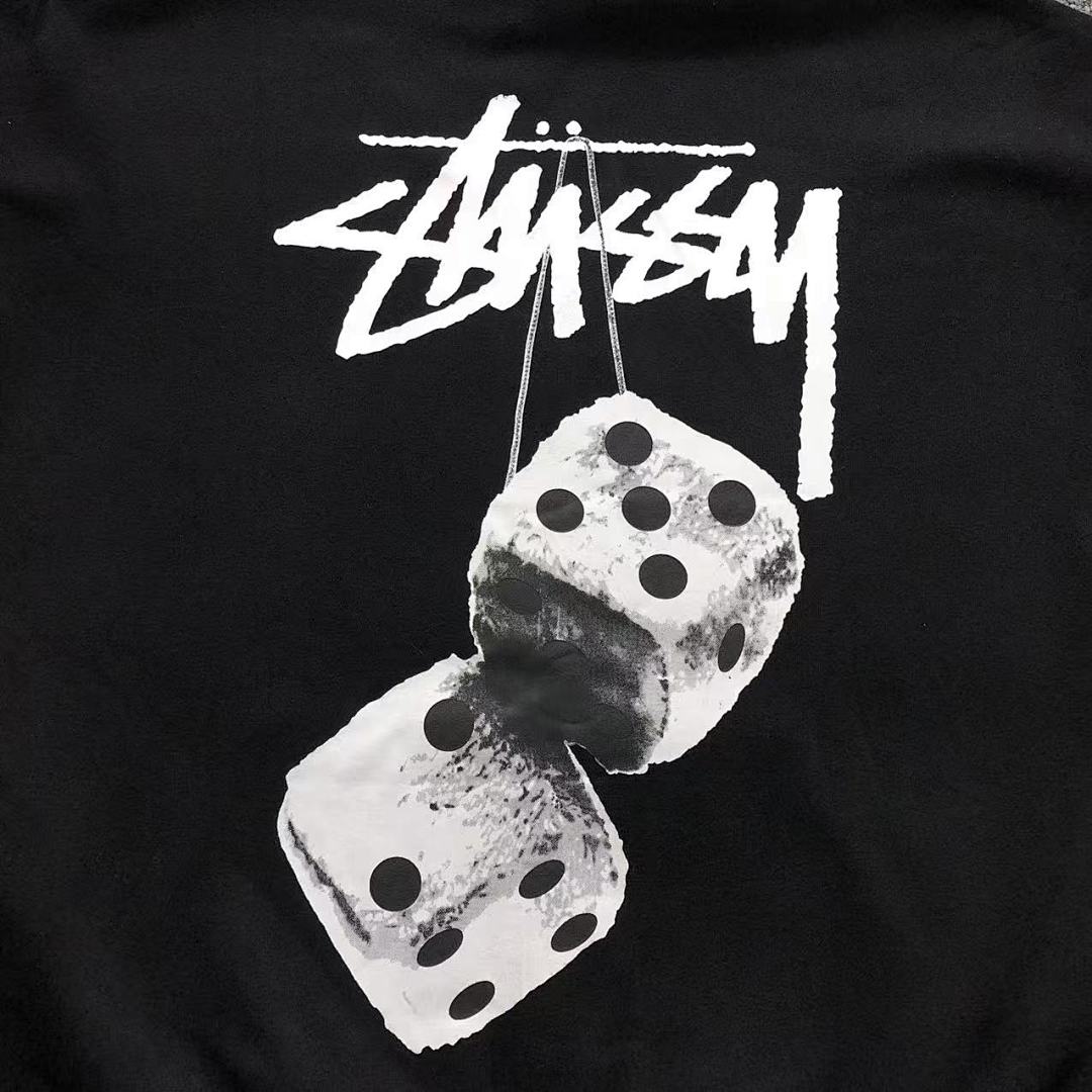 Stussy 178 STUSSY HOODIE 4107070777 (Im 170Cm 60Kg I Wear Size S In The Phot) - Image 10