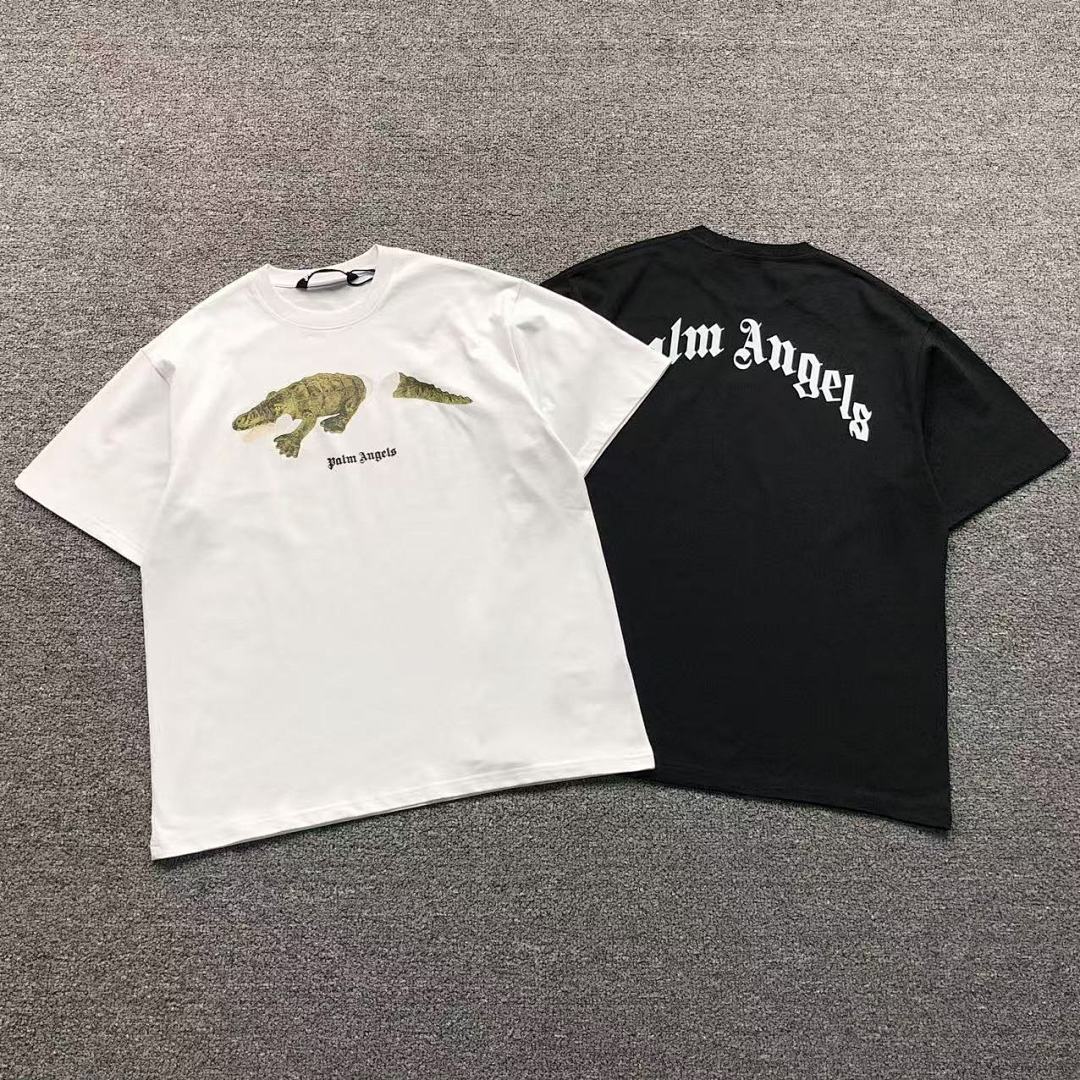 Palm Angels 78 PALM ANGELS T-SHIRT 41060927121 (Im 170Cm 60Kg I Wear Size L In The Phot)