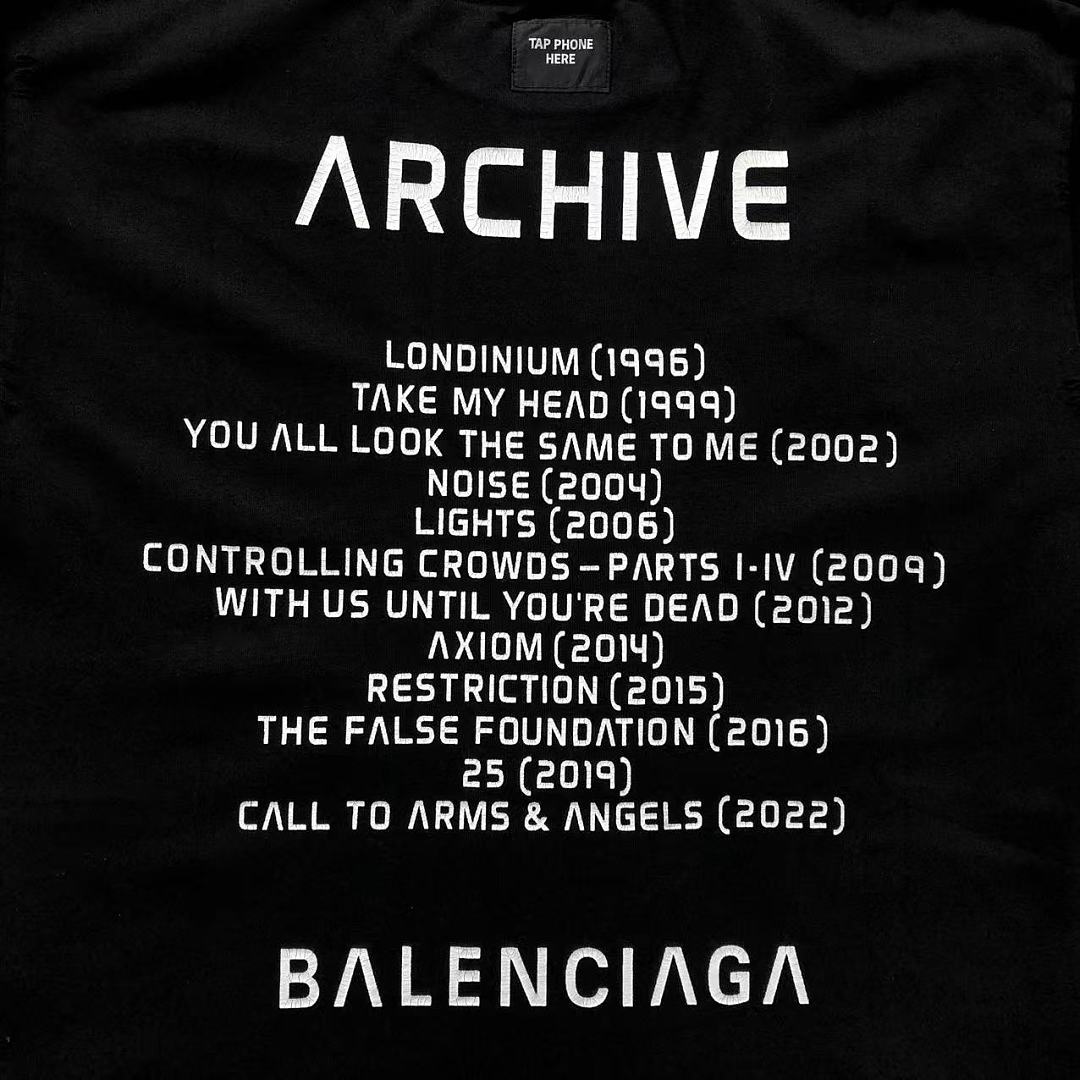 Balenciaga 128 B⭐L⭐⭐⭐IA⭐A T-SHIRT 42042605163 (Im 170Cm 60Kg I Wear Size XS In The Phot) - Image 19
