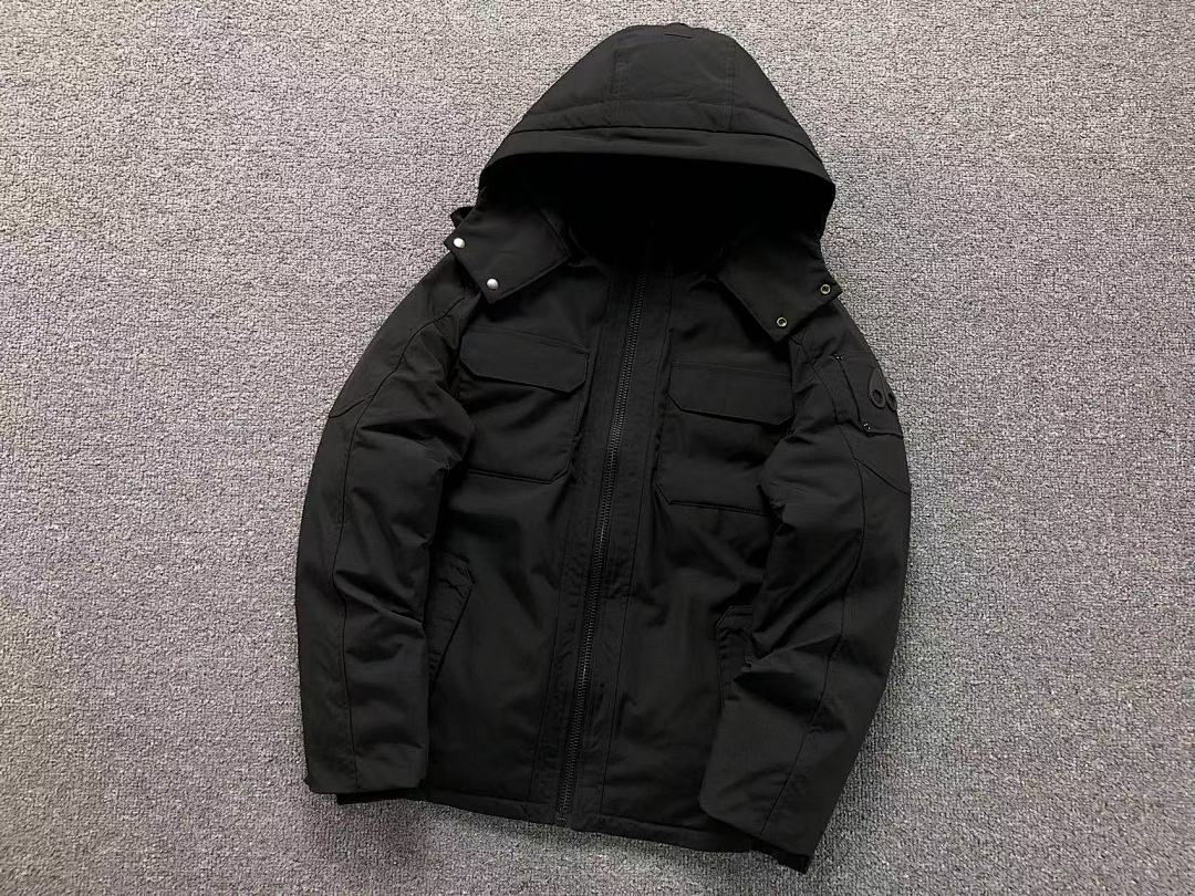 Moose Knuckles 708 M⭐⭐SE K⭐⭐CK⭐⭐S DOWN JACKETS 3108051315 (Im 170Cm 60Kg I Wear Size S In The Phot) - Image 8
