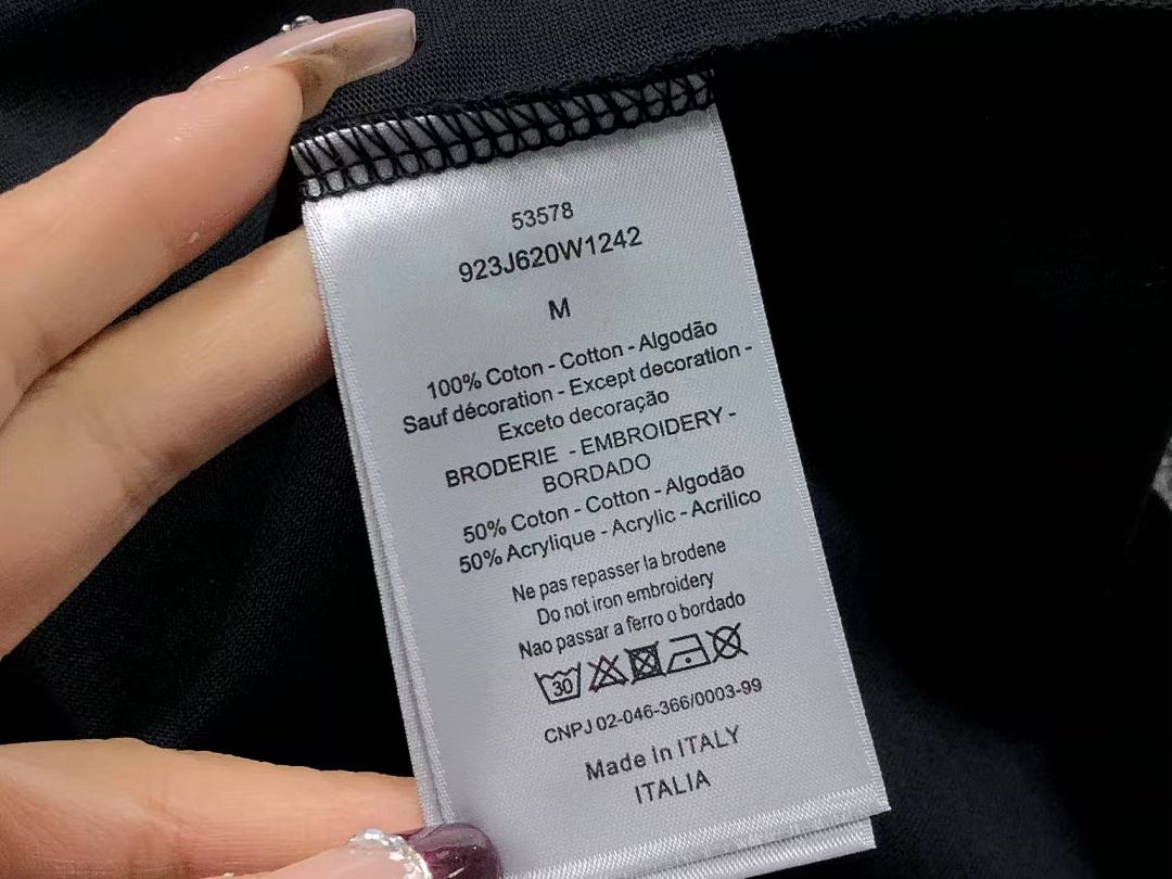 Dior 108 D⭐O⭐ T-SHIRT 521235119 (Im 170Cm 60Kg I Wear Size M In The Phot) - Image 19