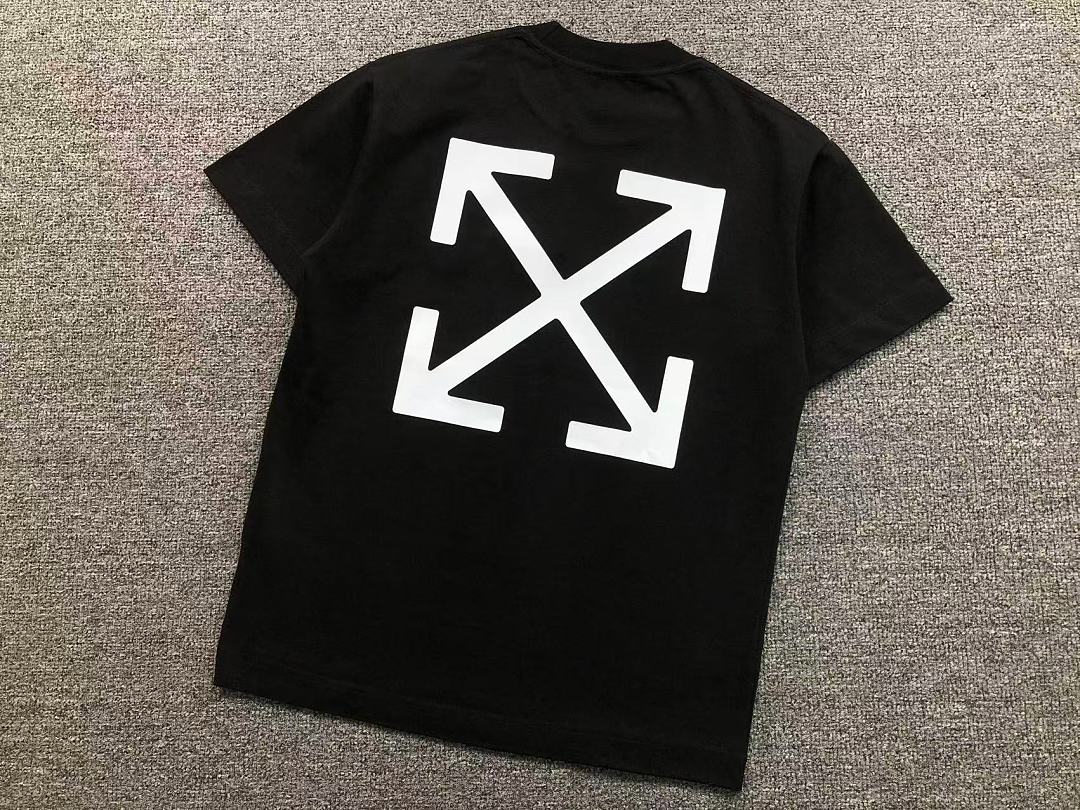 Off-White 95 OFF-WHITE T-SHIRT 525290881 (Im 170Cm 60Kg I Wear Size S In The Phot) - Image 11