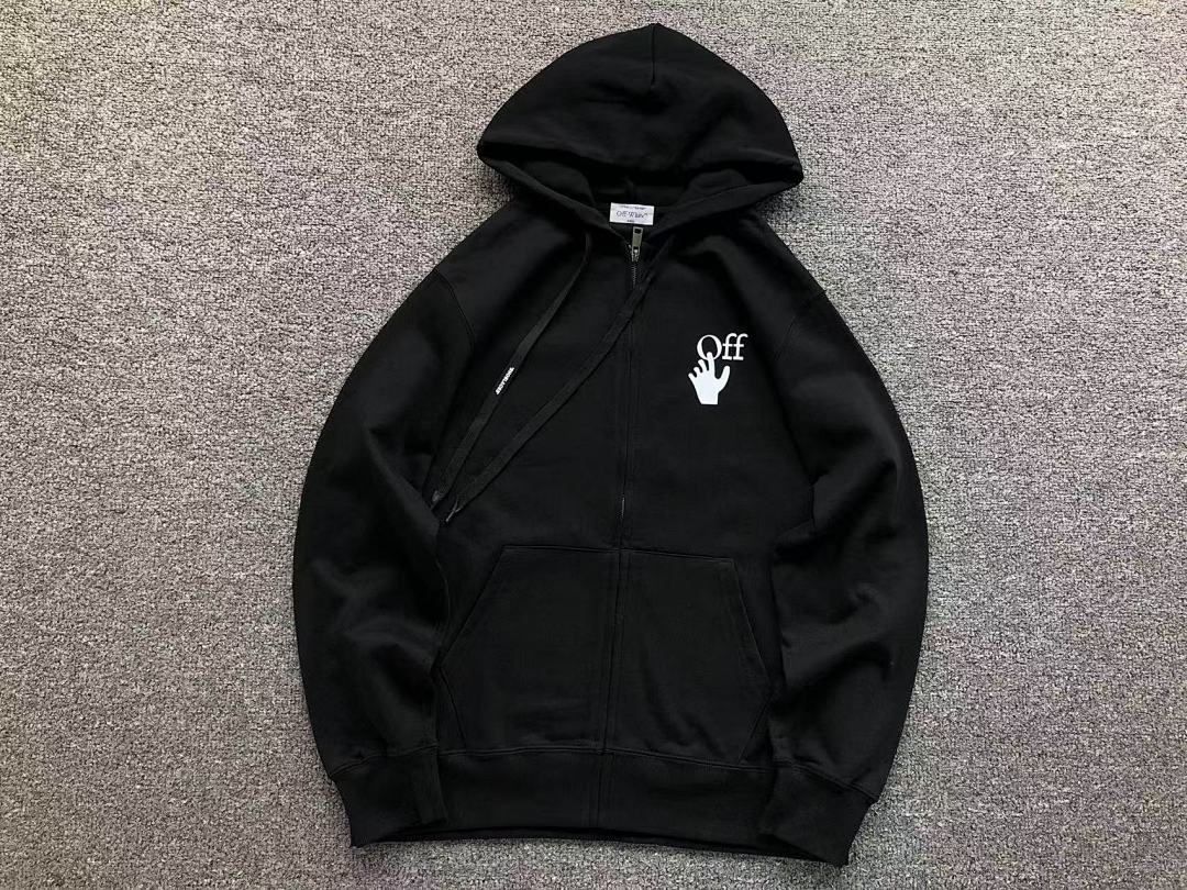 Off-White 218 OFF-WHITE HOODIE 3107301721 (Im 170Cm 60Kg I Wear Size L In The Phot) - Image 10