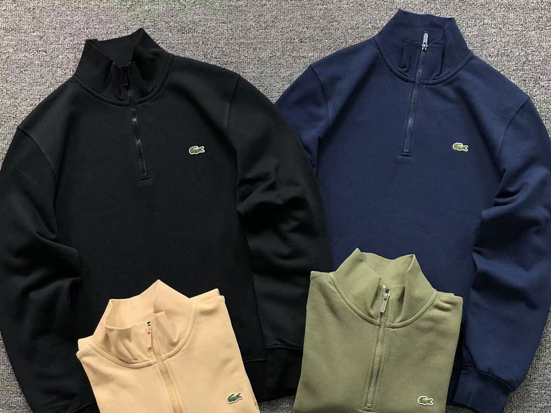 Lacoste 158 LACOSTE HOODIE 1110160108 (Im 170Cm 60Kg I Wear Size S In The Phot) - Image 6