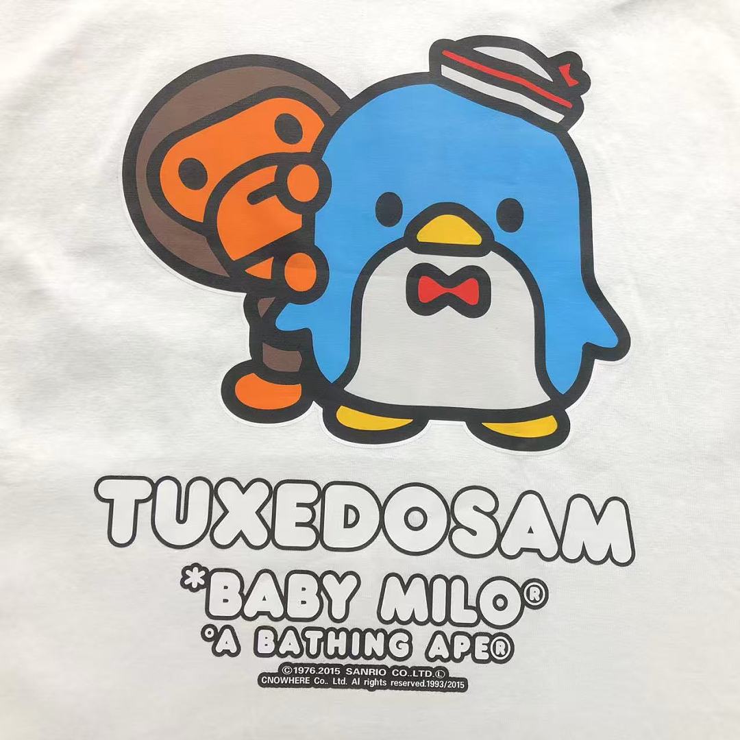 Bape 82 BAPE T-SHIRT 4206101198 (Im 170Cm 60Kg I Wear Size L In The Phot) - Image 8