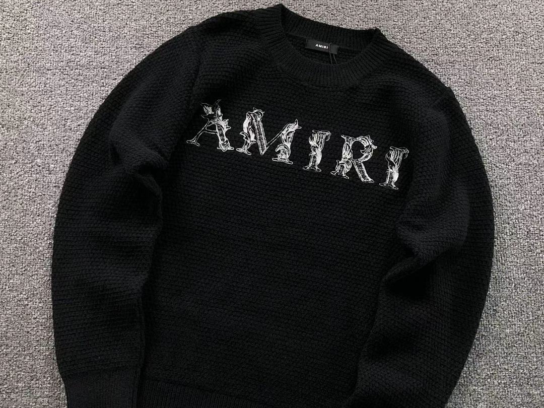 AMIRI 158 AMIRI SWEATER 11080626140 (Im 170Cm 60Kg I Wear Size M In The Phot) - Image 7