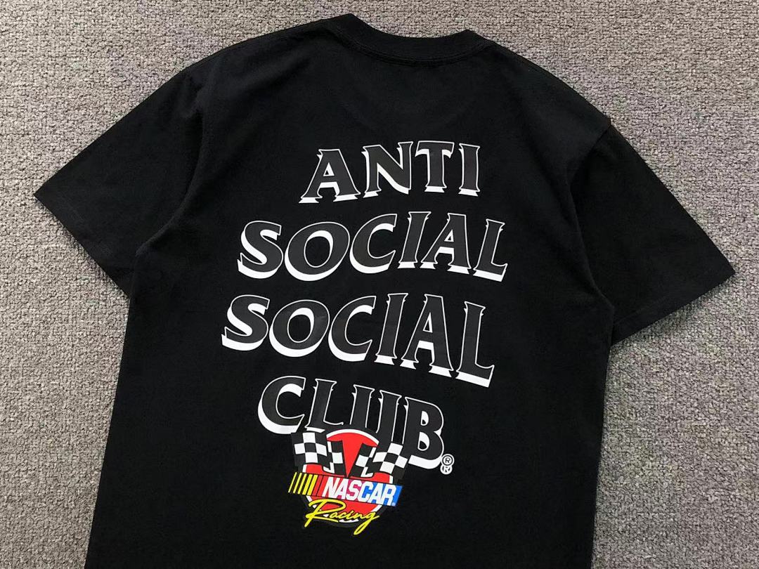 Christian Louboutin 85 ANTI SOCIAL CLUB T-SHIRT 1111190502 (Im 170Cm 60Kg I Wear Size M In The Phot) - Image 12
