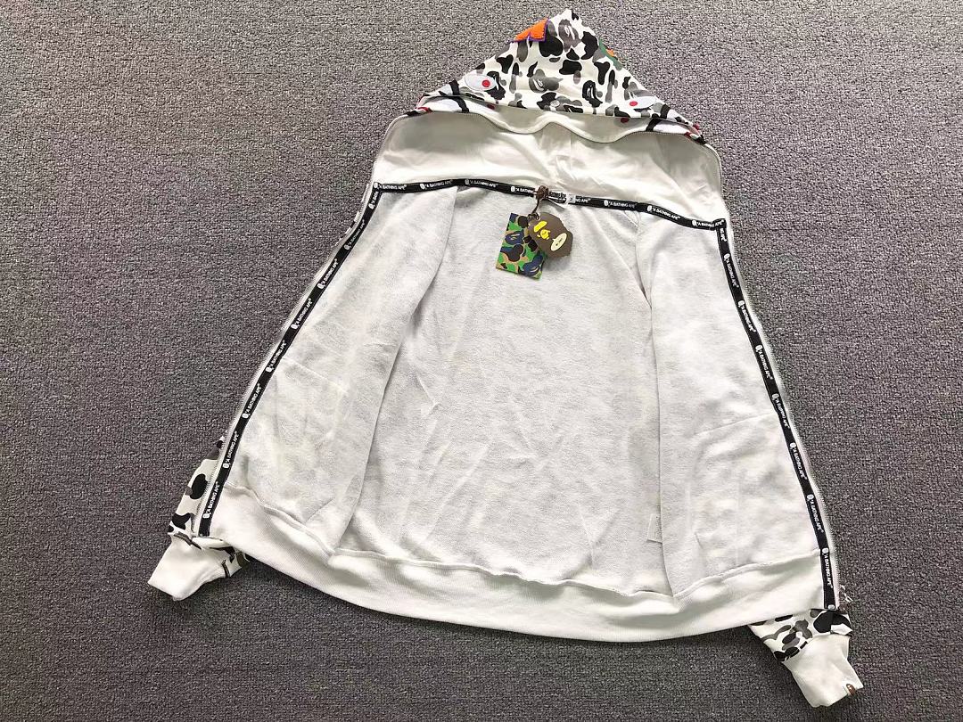 Bape 175 BAPE HOODIE 52070715158 (Im 170Cm 60Kg I Wear Size M In The Phot) - Image 80