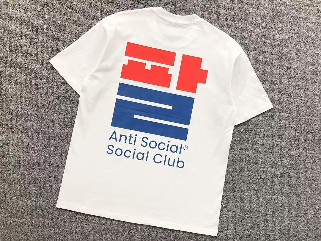 Christian Louboutin 85 ANTI SOCIAL CLUB T-SHIRT 4050130502 (Im 170Cm 60Kg I Wear Size L In The Phot) - Image 7