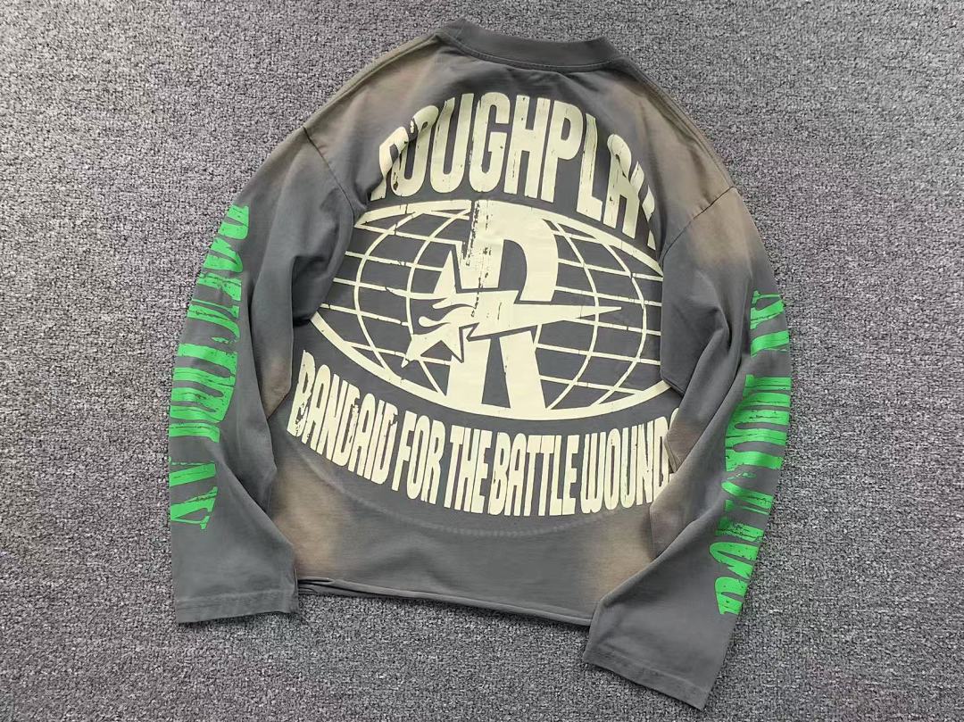 Unbranded 128 R⭐⭐G⭐P⭐⭐Y LONG SLEEVED 3201293017 (Im 170Cm 60Kg I Wear Size S In The Phot) - Image 10
