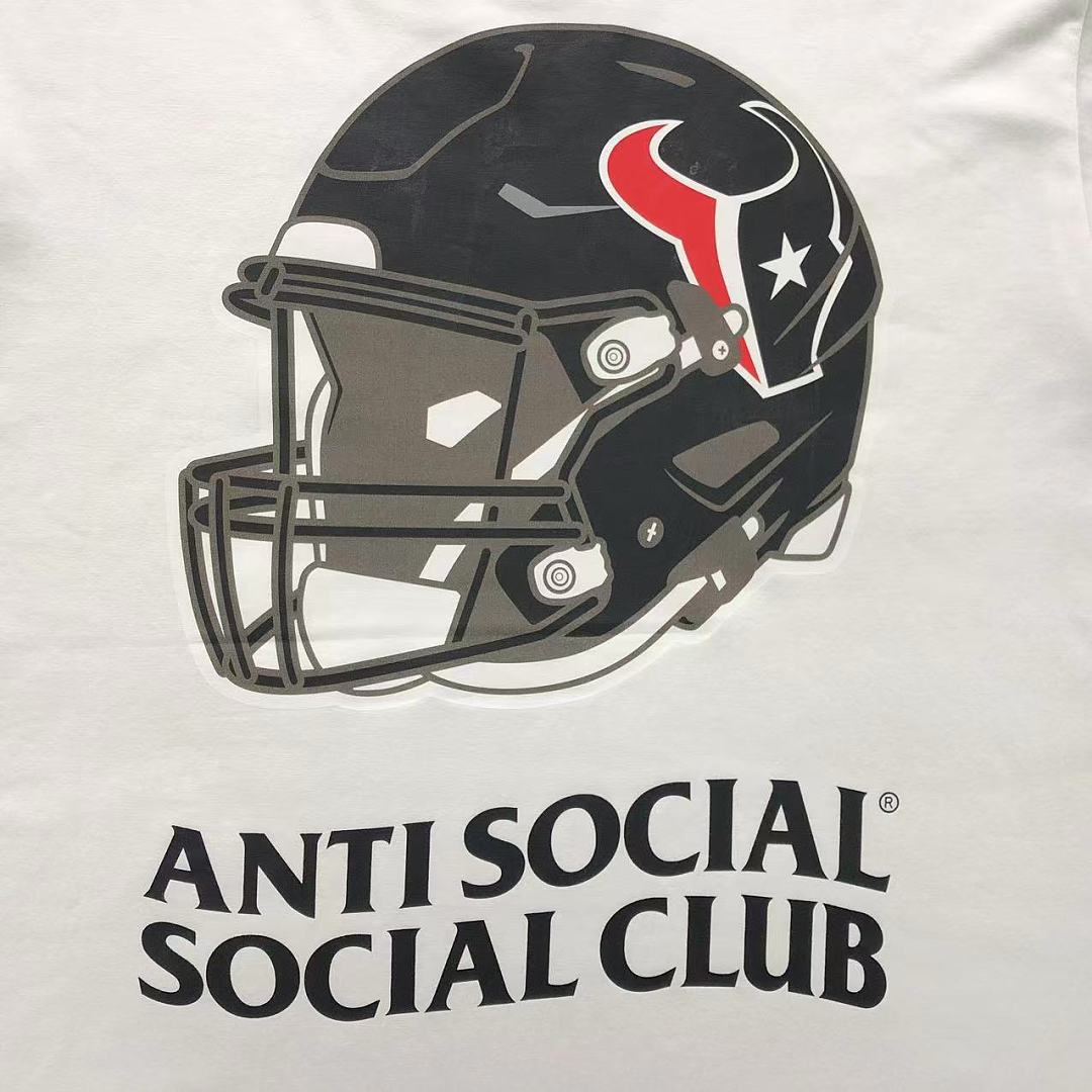 Christian Louboutin 88 ANTI SOCIAL CLUB T-SHIRT 2206211502 (Im 170Cm 60Kg I Wear Size L In The Phot) - Image 9