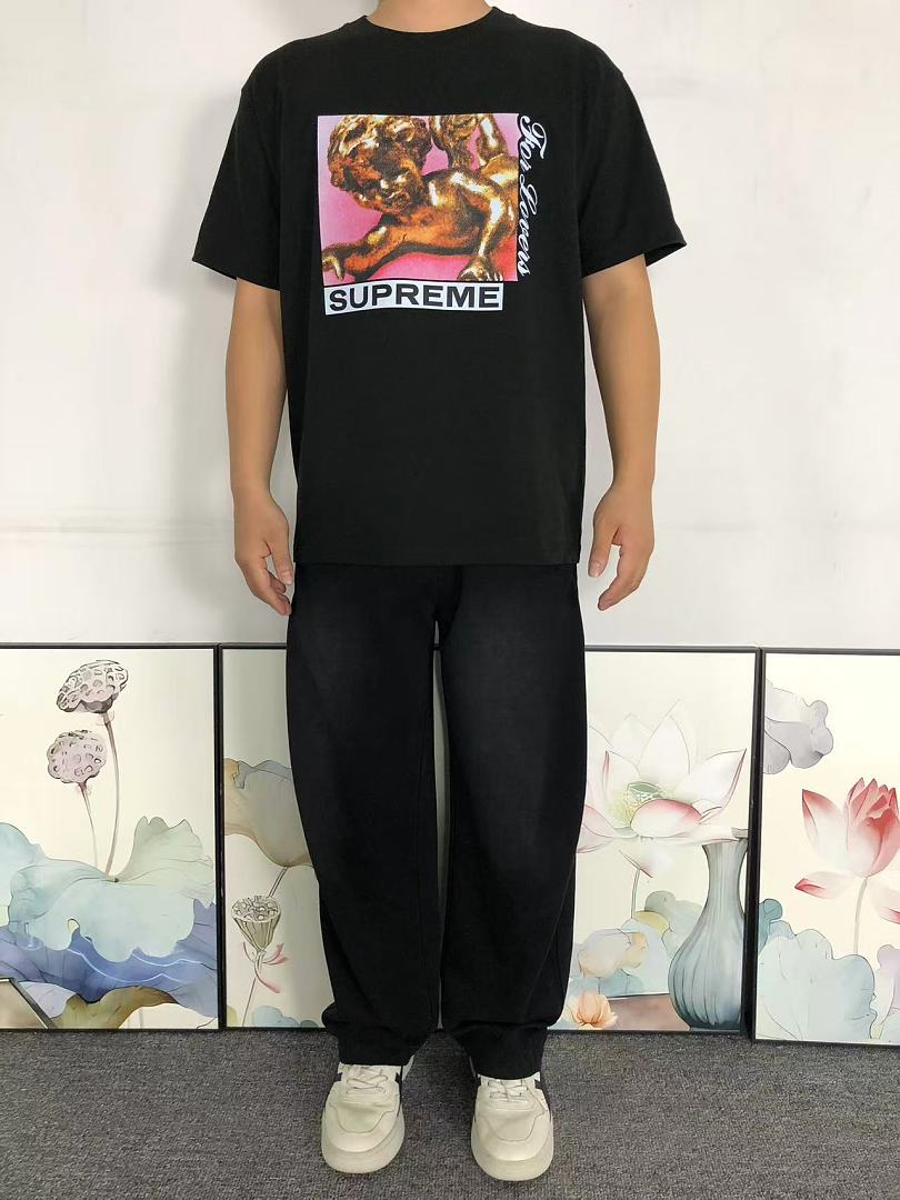 Supreme 98 S⭐⭐R⭐⭐E T-SHIRT 4207211402 (Im 170Cm 60Kg I Wear Size M In The Phot) - Image 3