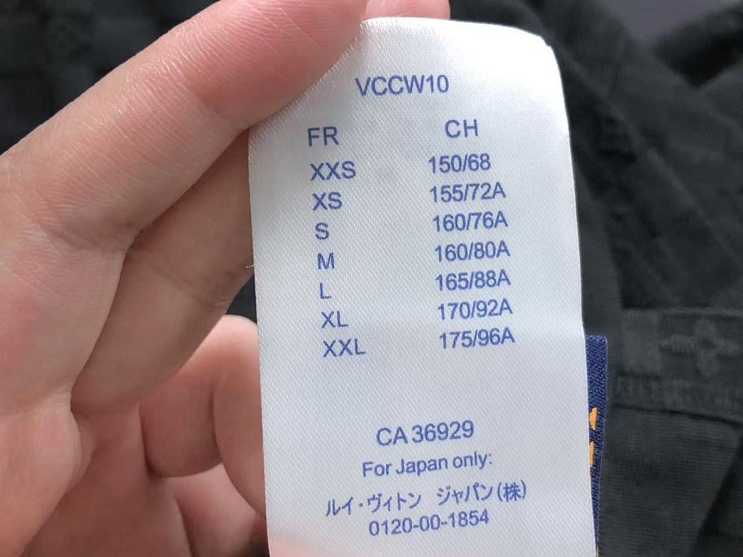Louis Vuitton 125 L⭐ T-SHIRT 3204110321 (Im 170Cm 60Kg I Wear Size M In The Phot) - Image 24