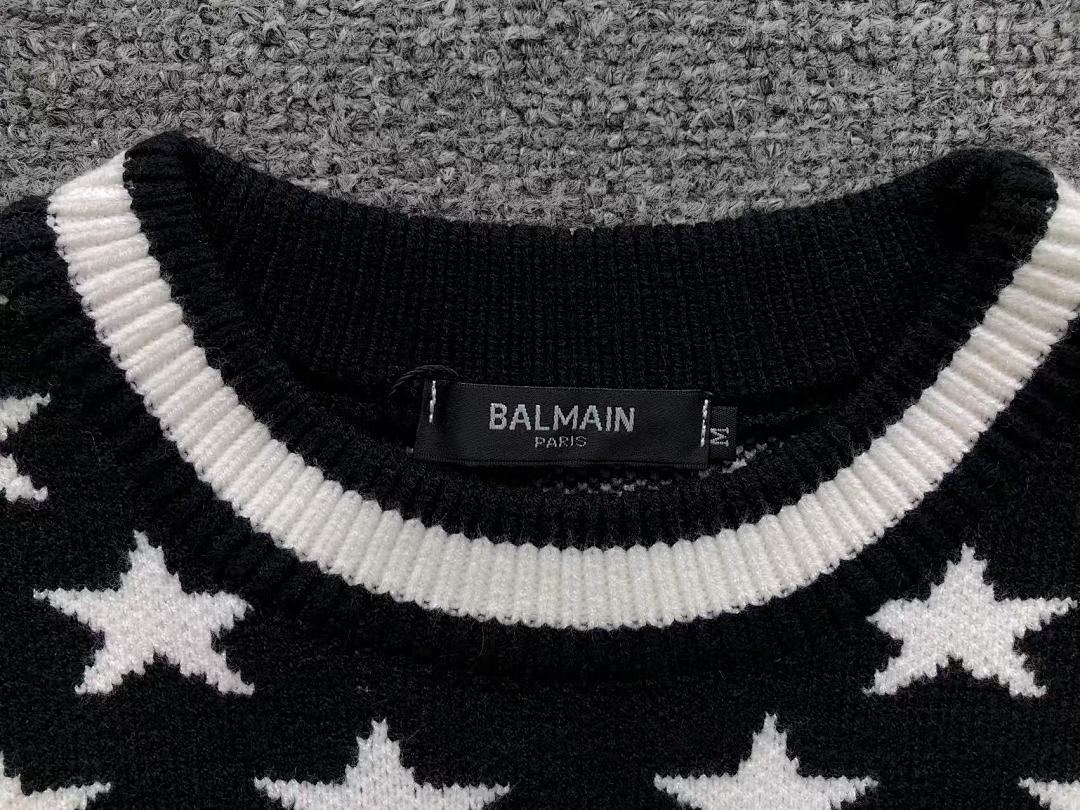 Balmain 158 BALMAIN SWEATER 11082508140 (Im 170Cm 60Kg I Wear Size M In The Phot) - Image 14