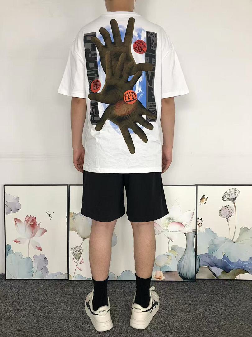Travis Scott 78 TRAVIS SCOTT T-SHIRT 505215191 (Im 170Cm 60Kg I Wear Size S In The Phot) - Image 4