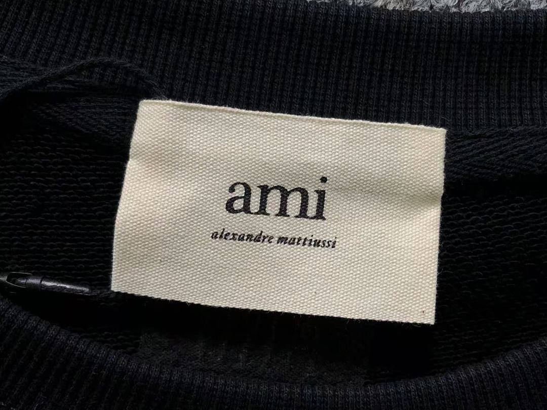 Unbranded 185 AMI HOODIE 2111140201 (Im 170Cm 60Kg I Wear Size M In The Phot) - Image 22